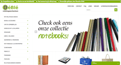 Desktop Screenshot of deble.com